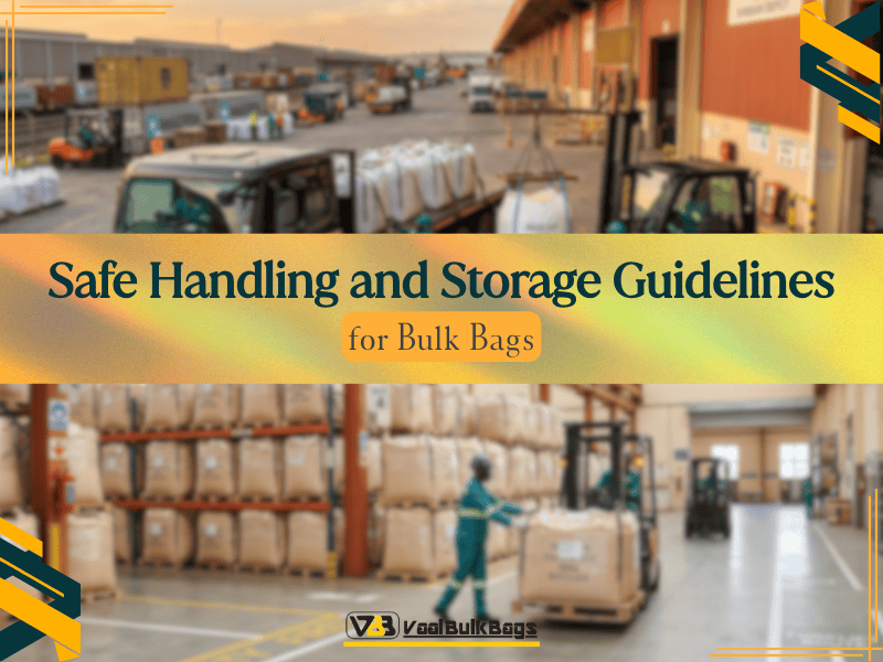 Safe Handling and Storage Guidelines for Bulk Bags